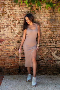 "Mocha Dress"