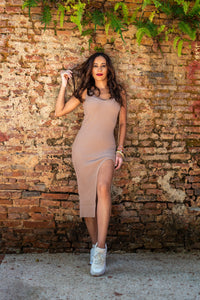 "Mocha Dress"