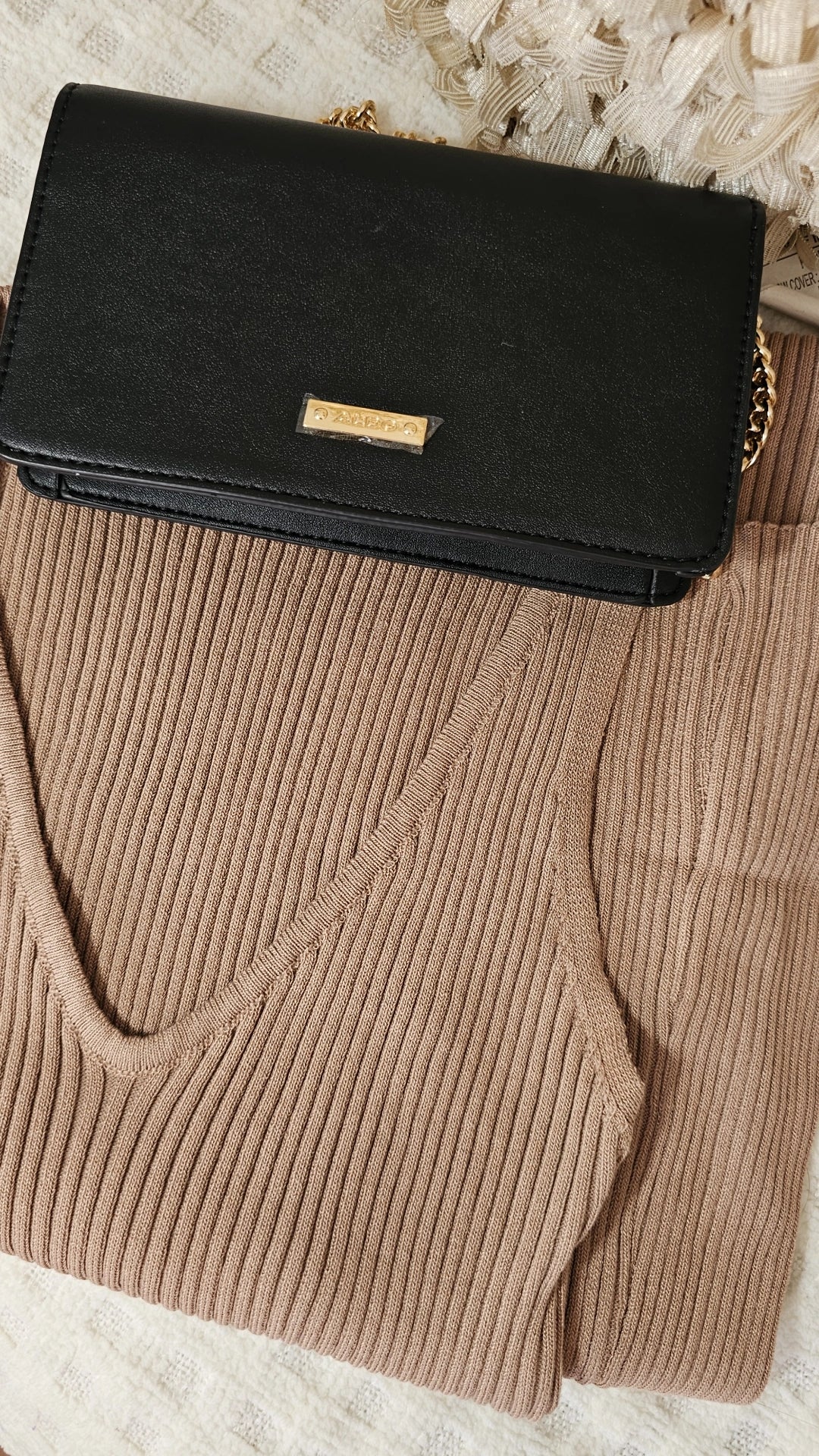 "Mocha Dress"