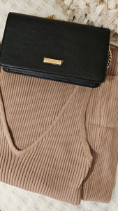 "Mocha Dress"