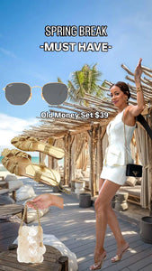 Timeless & Old Money Set (Mini Falda es un Skort)