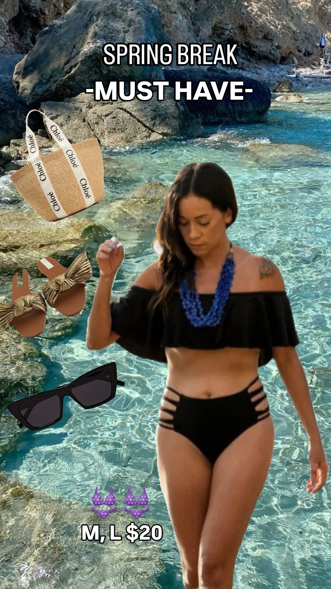 Mamacita Ruffles Swimsuit
