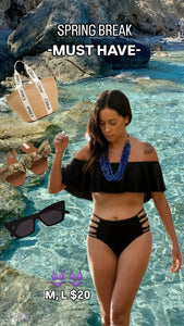 Mamacita Ruffles Swimsuit