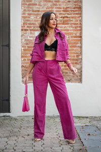 Amor Corduroy Set 💕